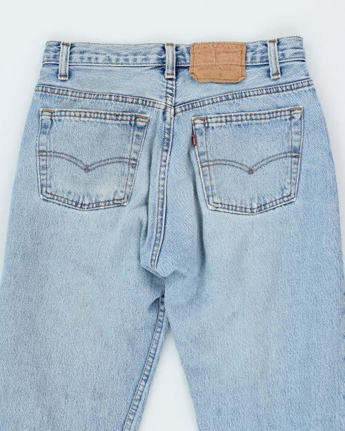 Vintage Levi's 501 Light Wash Denim Jeans - W28 L29