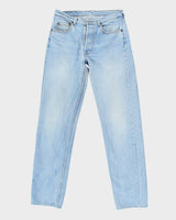 Vintage Levi's 501 Light Wash Denim Jeans - W30 L33