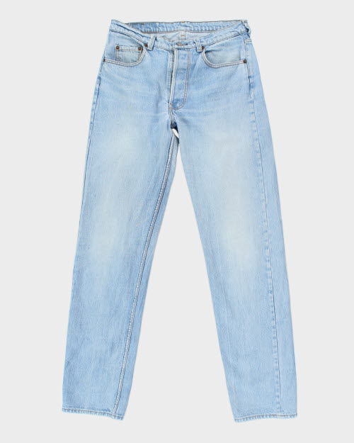 Vintage Levi's 501 Light Wash Denim Jeans - W30 L33