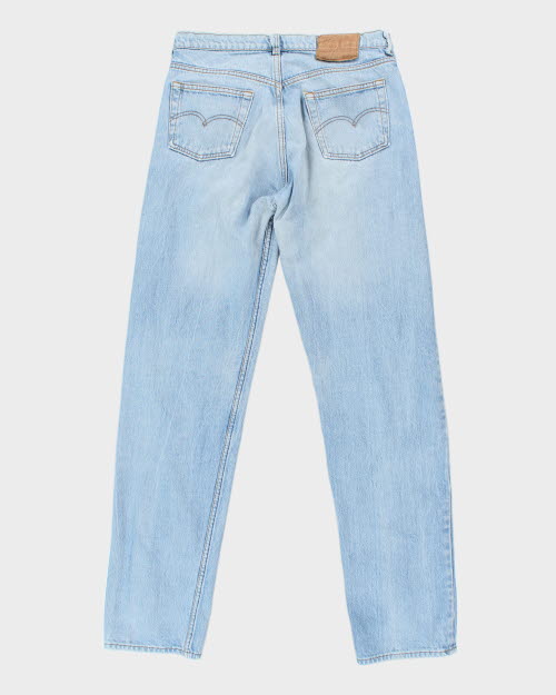 Vintage Levi's 501 Light Wash Denim Jeans - W30 L33
