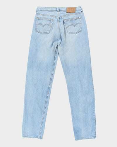 Vintage Levi's 501 Light Wash Denim Jeans - W30 L33