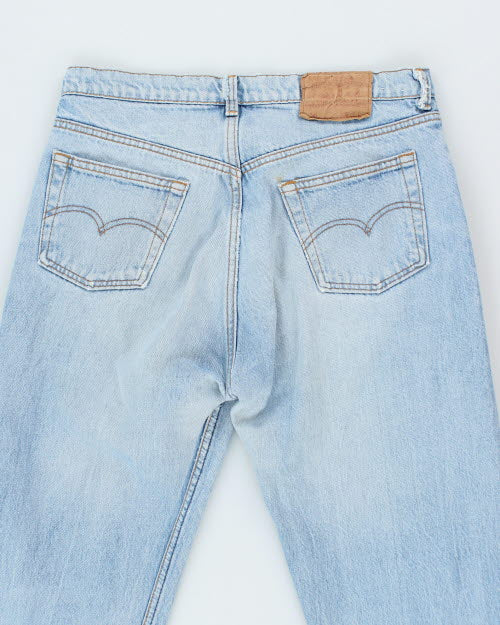 Vintage Levi's 501 Light Wash Denim Jeans - W30 L33