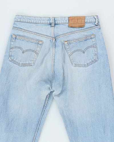 Vintage Levi's 501 Light Wash Denim Jeans - W30 L33