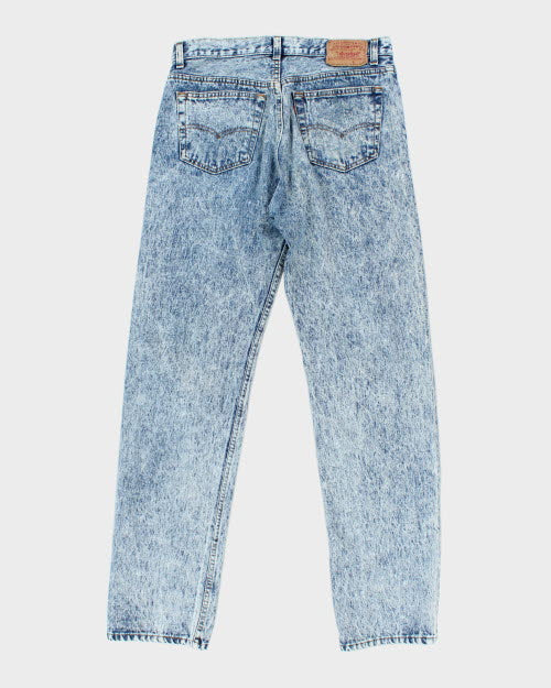 Vintage Levi's 501 Acid Wash Denim Jeans - W30 L31