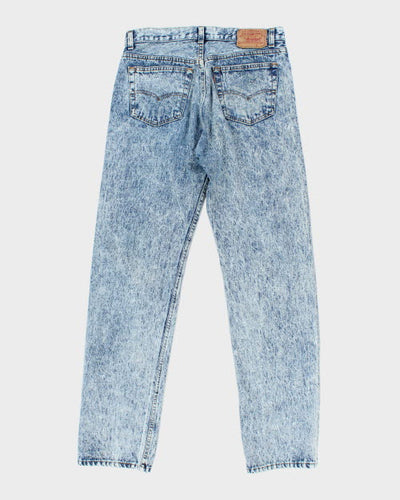 Vintage Levi's 501 Acid Wash Denim Jeans - W30 L31