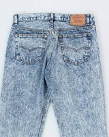 Vintage Levi's 501 Acid Wash Denim Jeans - W30 L31
