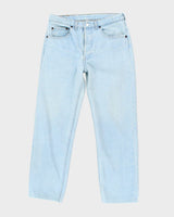 Vintage Levi's 501 Light Wash Denim Jeans - W30 L26