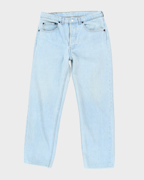 Vintage Levi's 501 Light Wash Denim Jeans - W30 L26
