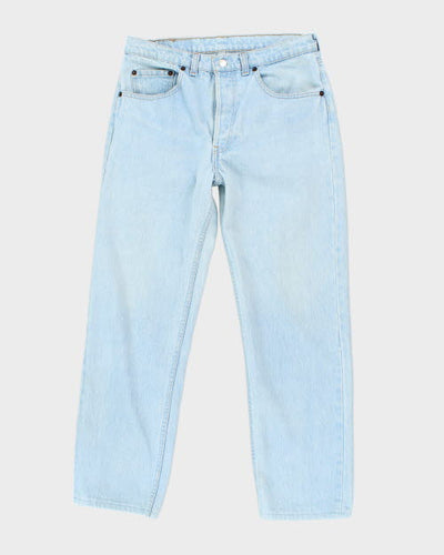 Vintage Levi's 501 Light Wash Denim Jeans - W30 L26