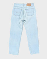 Vintage Levi's 501 Light Wash Denim Jeans - W30 L26