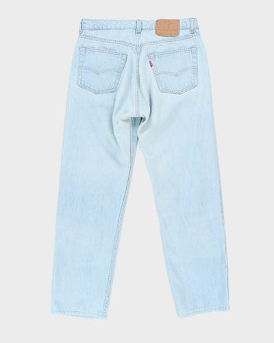Vintage Levi's 501 Light Wash Denim Jeans - W30 L26