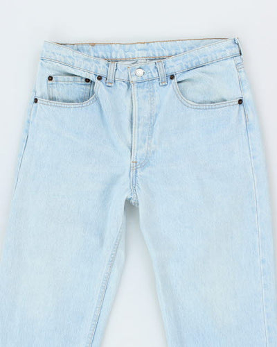 Vintage Levi's 501 Light Wash Denim Jeans - W30 L26