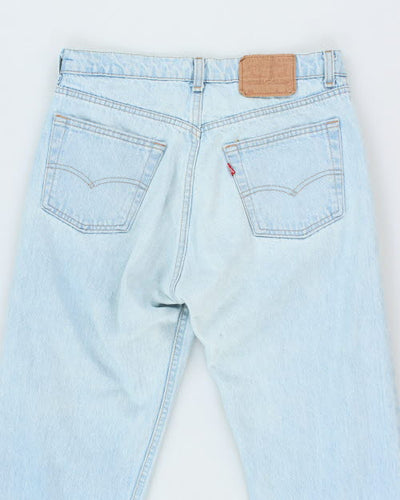 Vintage Levi's 501 Light Wash Denim Jeans - W30 L26