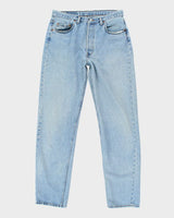 Vintage Levi's 501 Light Wash Denim Jeans - W32 L32