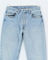 Vintage Levi's 501 Light Wash Denim Jeans - W32 L32