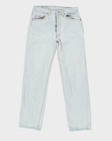 Vintage Levi's 501 Ultra Light Wash Denim Jeans - W31 L32