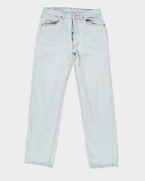 Vintage Levi's 501 Ultra Light Wash Denim Jeans - W31 L32