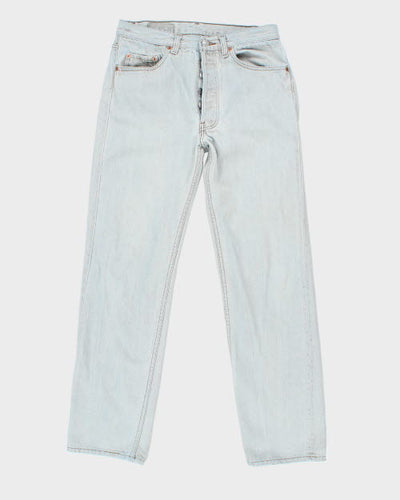 Vintage Levi's 501 Ultra Light Wash Denim Jeans - W31 L32