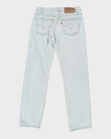 Vintage Levi's 501 Ultra Light Wash Denim Jeans - W31 L32