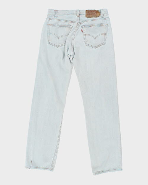 Vintage Levi's 501 Ultra Light Wash Denim Jeans - W31 L32