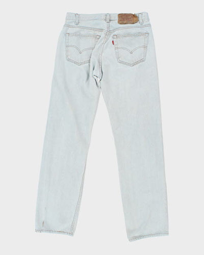 Vintage Levi's 501 Ultra Light Wash Denim Jeans - W31 L32