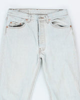 Vintage Levi's 501 Ultra Light Wash Denim Jeans - W31 L32