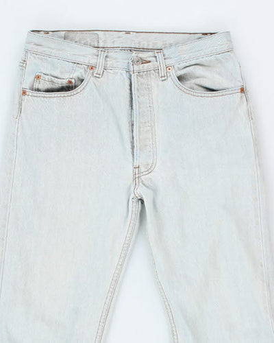 Vintage Levi's 501 Ultra Light Wash Denim Jeans - W31 L32