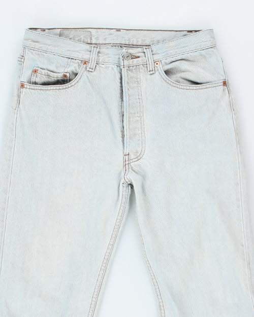 Vintage Levi's 501 Ultra Light Wash Denim Jeans - W31 L32