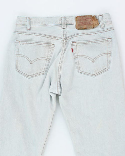 Vintage Levi's 501 Ultra Light Wash Denim Jeans - W31 L32