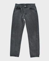 Vintage Levi's 501 Grey Stone Wash Denim Jeans - W30 L30