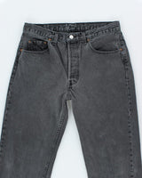 Vintage Levi's 501 Grey Stone Wash Denim Jeans - W30 L30