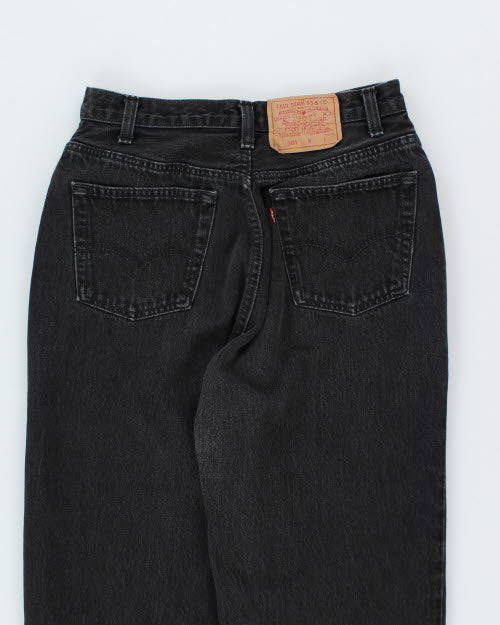 Vintage Levi's 501 Grey Stone Wash Denim Jeans - W29 L31