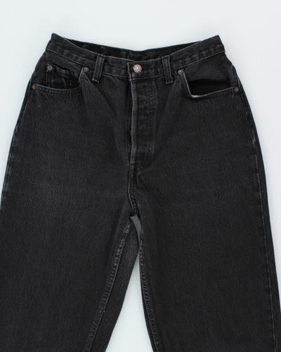 Vintage Levi's 501 Grey Stone Wash Denim Jeans - W29 L31