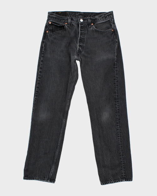 Vintage Levi's 501 Grey Stone Wash Denim Jeans - W28 L28