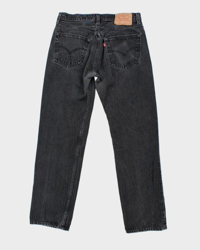 Vintage Levi's 501 Grey Stone Wash Denim Jeans - W28 L28