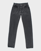 Vintage Levi's 501 Grey Stone Wash Denim Jeans - W30 L34