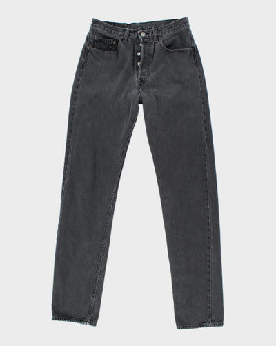 Vintage Levi's 501 Grey Stone Wash Denim Jeans - W30 L34