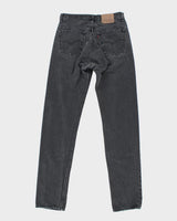 Vintage Levi's 501 Grey Stone Wash Denim Jeans - W30 L34