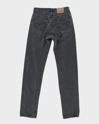 Vintage Levi's 501 Grey Stone Wash Denim Jeans - W30 L34