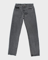 Vintage Levi's 501 Grey Stone Wash Denim Jeans - W30 L32