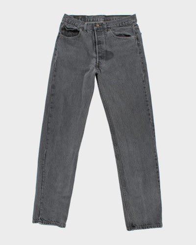 Vintage Levi's 501 Grey Stone Wash Denim Jeans - W30 L32