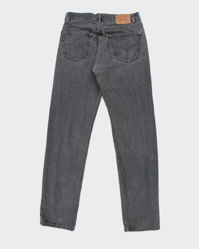 Vintage Levi's 501 Grey Stone Wash Denim Jeans - W30 L32
