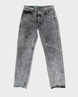 Vintage Levi's 501 Acid Wash Denim Jeans - W30 L32