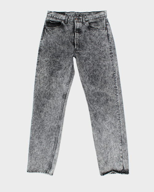 Vintage Levi's 501 Acid Wash Denim Jeans - W30 L32
