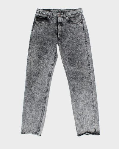 Vintage Levi's 501 Acid Wash Denim Jeans - W30 L32