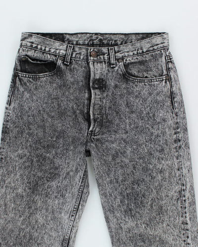Vintage Levi's 501 Acid Wash Denim Jeans - W30 L32