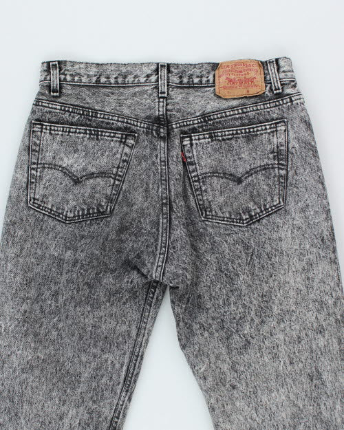 Vintage Levi's 501 Acid Wash Denim Jeans - W30 L32