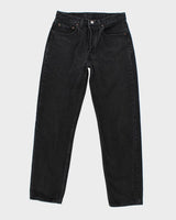 Vintage Levi's 501 Dark Stone Wash Denim Jeans - W30 L32