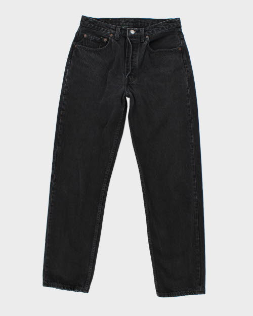 Vintage Levi's 501 Dark Stone Wash Denim Jeans - W30 L32