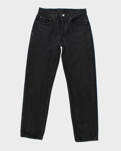 Vintage Levi's 501 Dark Stone Wash Denim Jeans - W30 L32